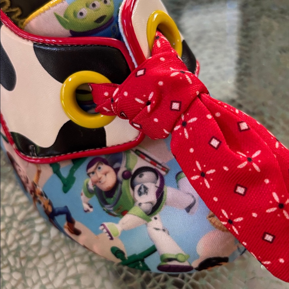 Irregular Choice Toy Story “You’ve Got a Friend in Me” Heels - NIB - Picture 8 of 15